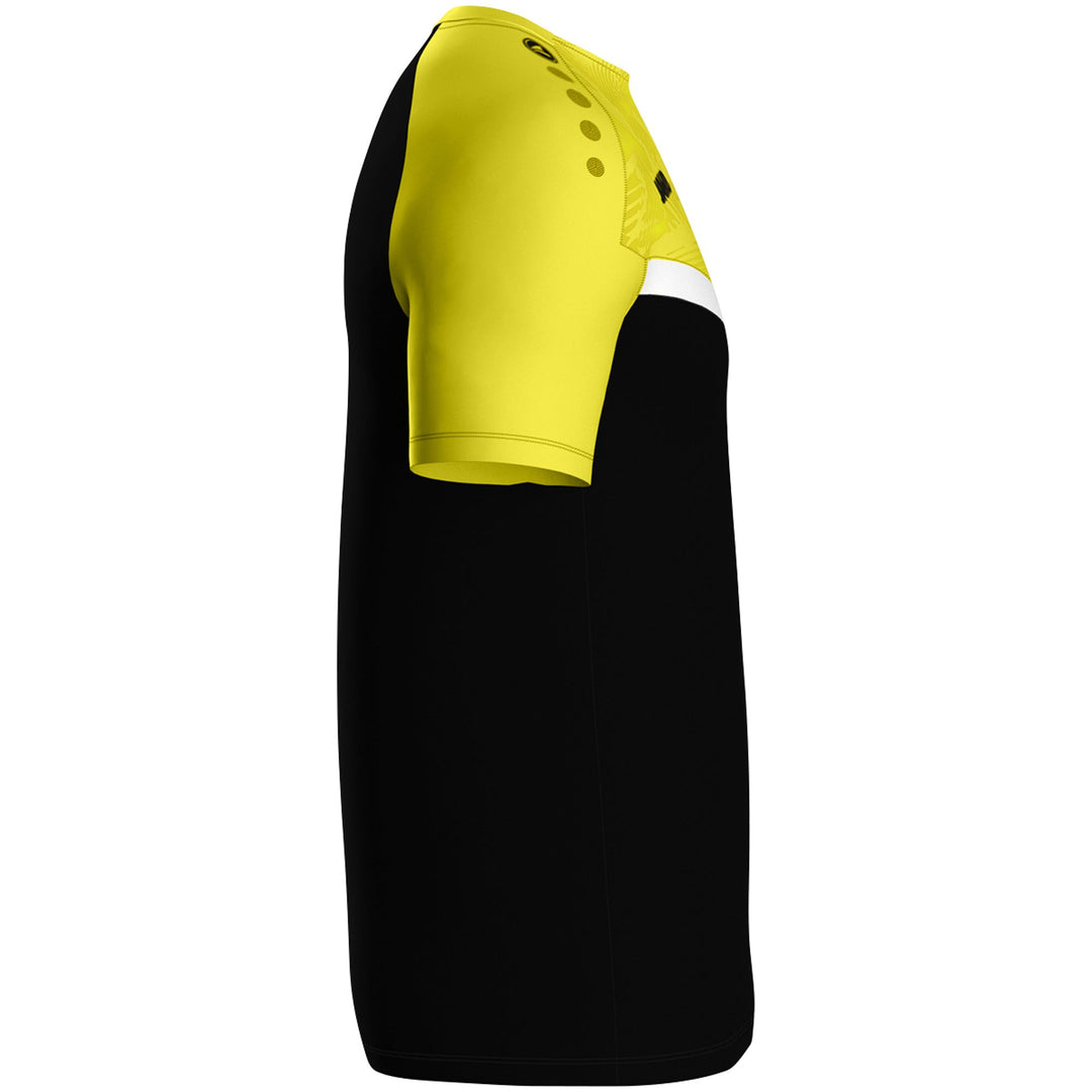Jako T-Shirt Iconic - schwarz/soft yellow