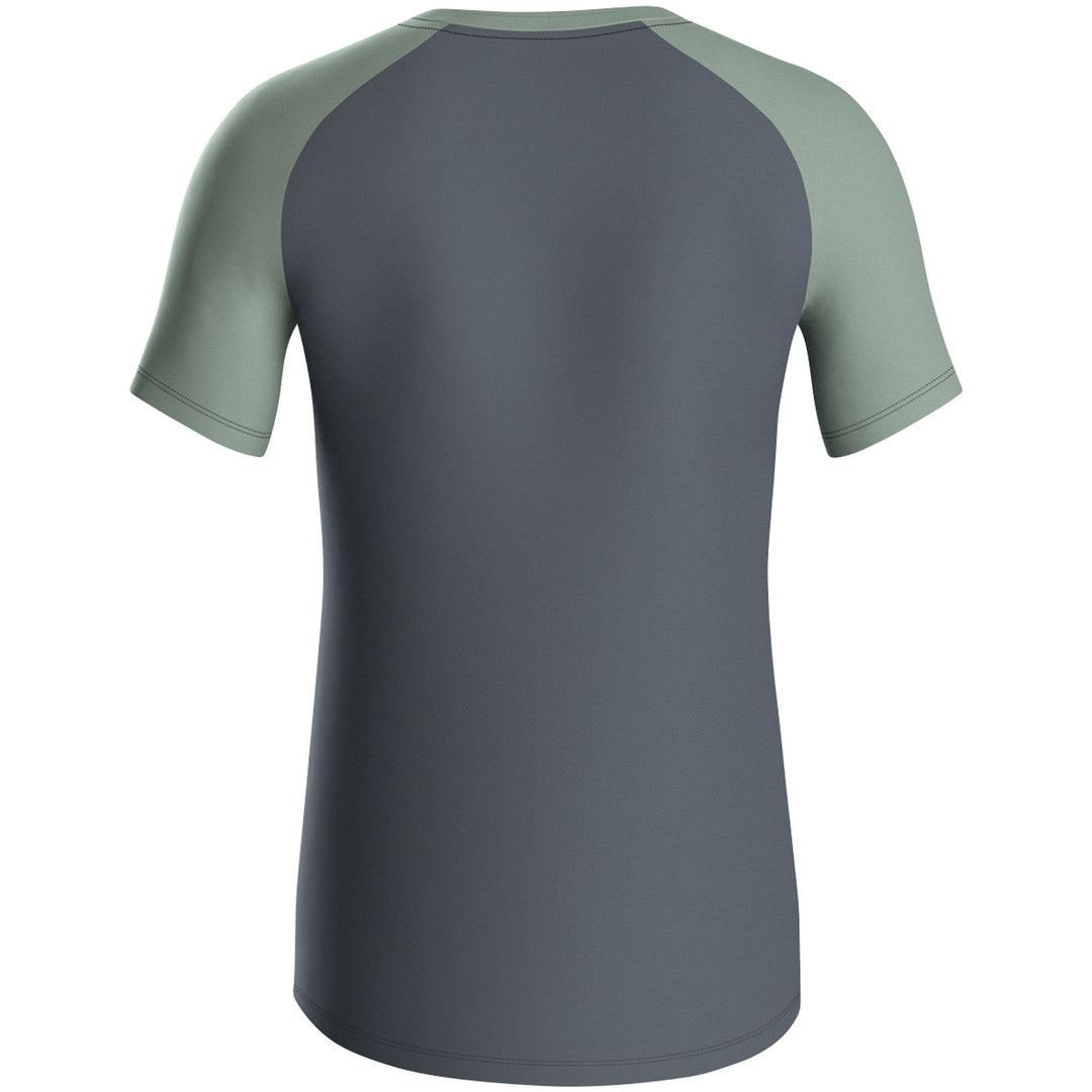 Jako T-Shirt Iconic - anthra light/mintgrün/soft grey