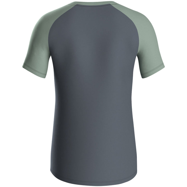 Jako T-Shirt Iconic - anthra light/mintgrün/soft grey