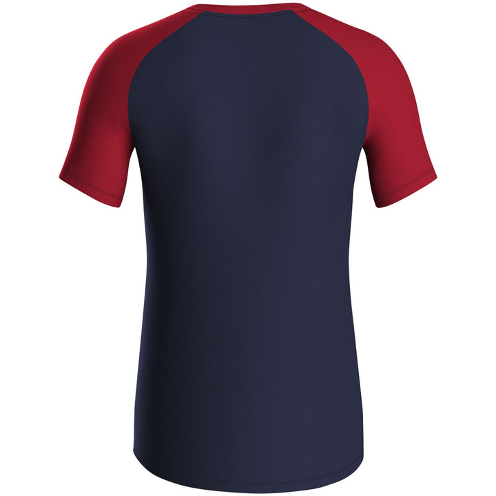 Jako T-Shirt Iconic - marine/chili rot