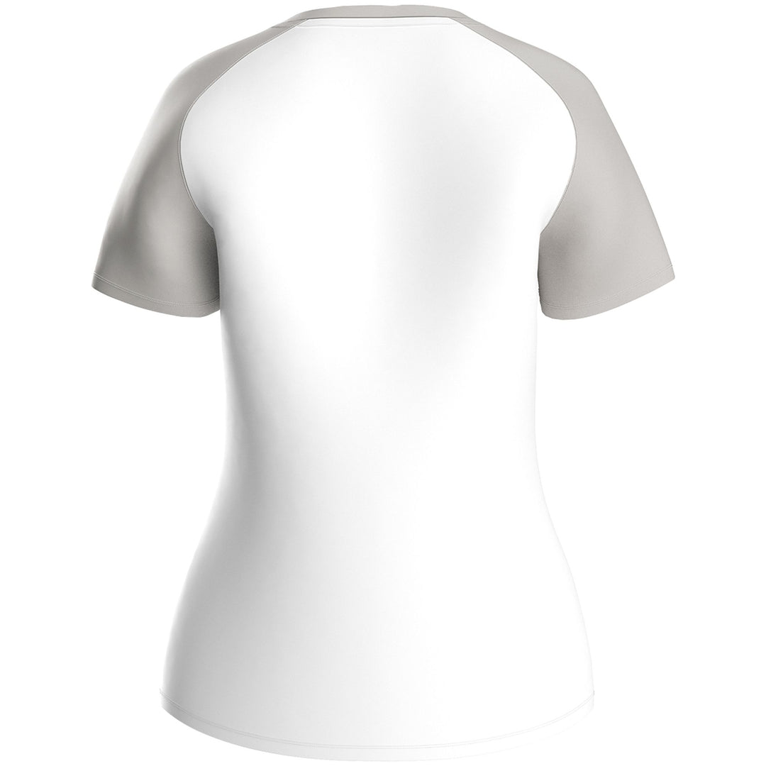Jako T-Shirt Iconic - weiß/soft grey/anthra light