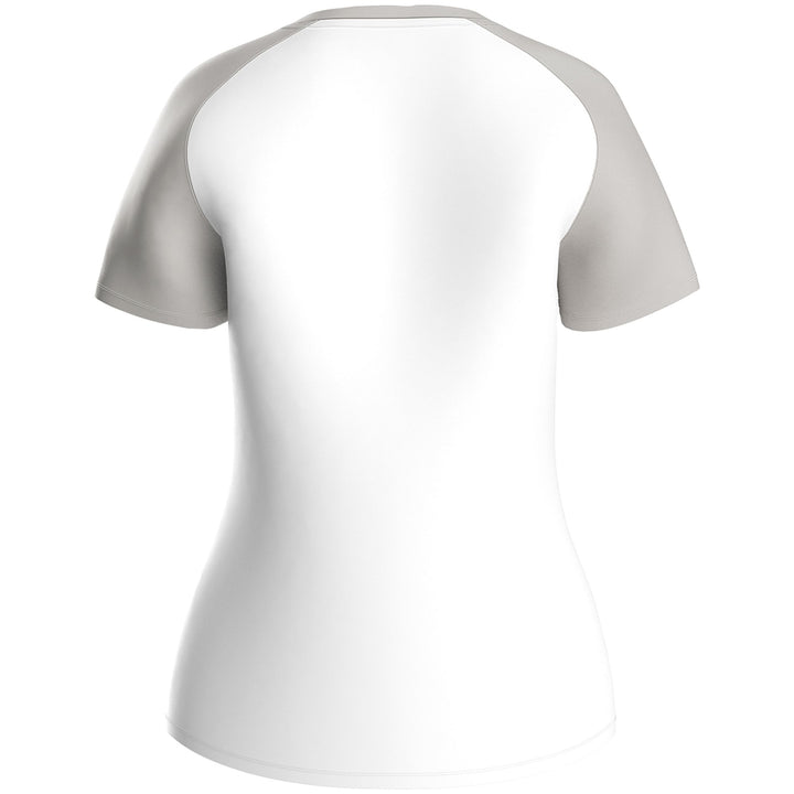 Jako T-Shirt Iconic - weiß/soft grey/anthra light