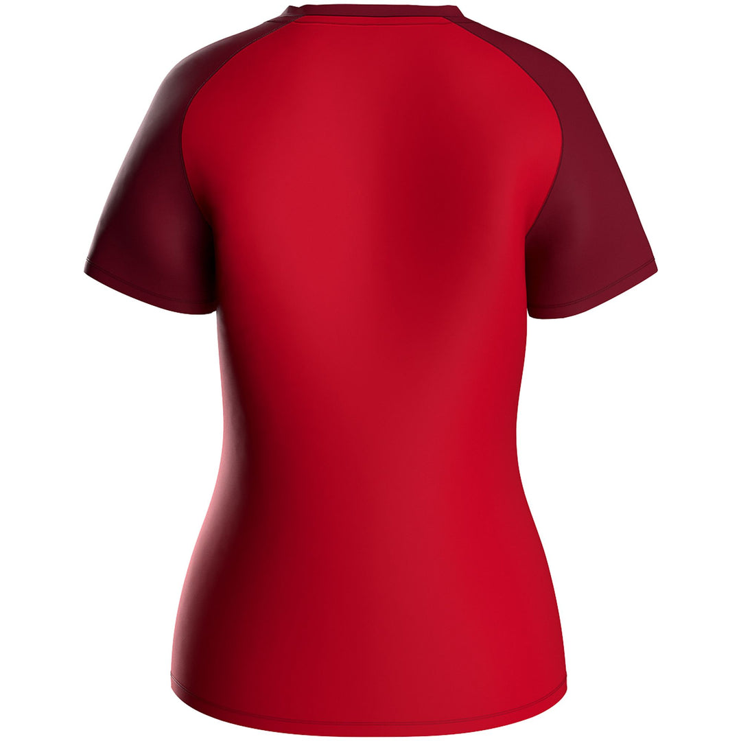 Jako T-Shirt Iconic - rot/weinrot
