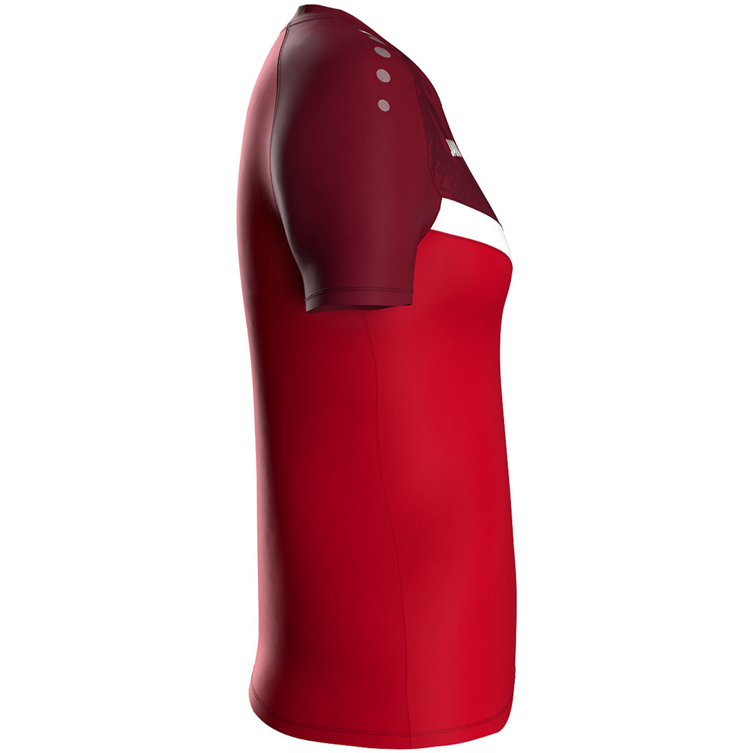 Jako T-Shirt Iconic - rot/weinrot