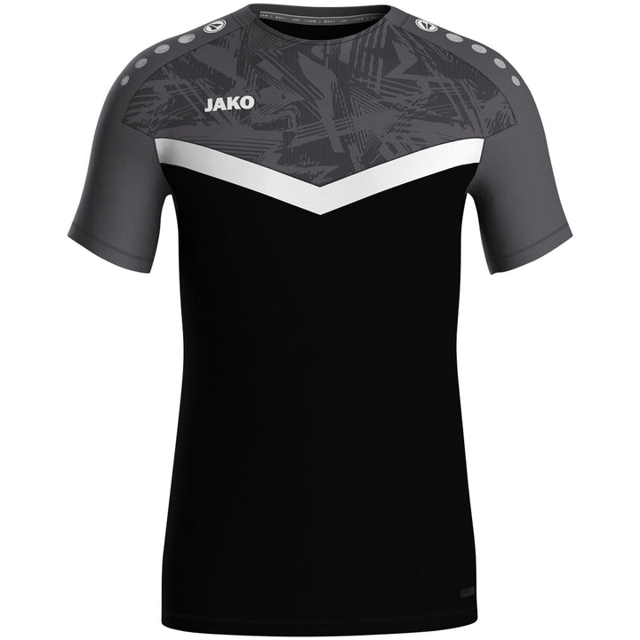 Jako T-Shirt Iconic - schwarz/anthrazit