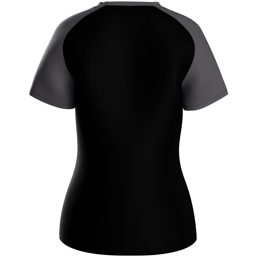 Jako T-Shirt Iconic - schwarz/anthrazit