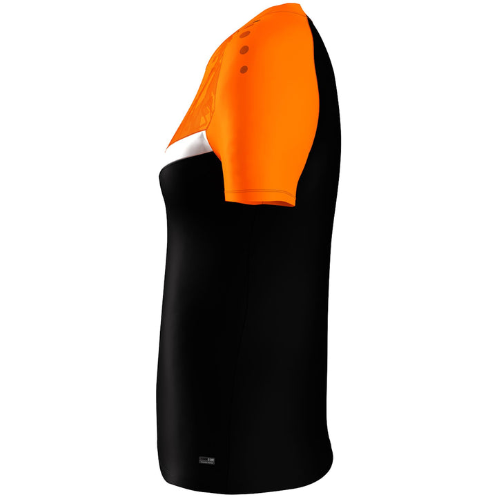 Jako T-Shirt Iconic - schwarz/neonorange