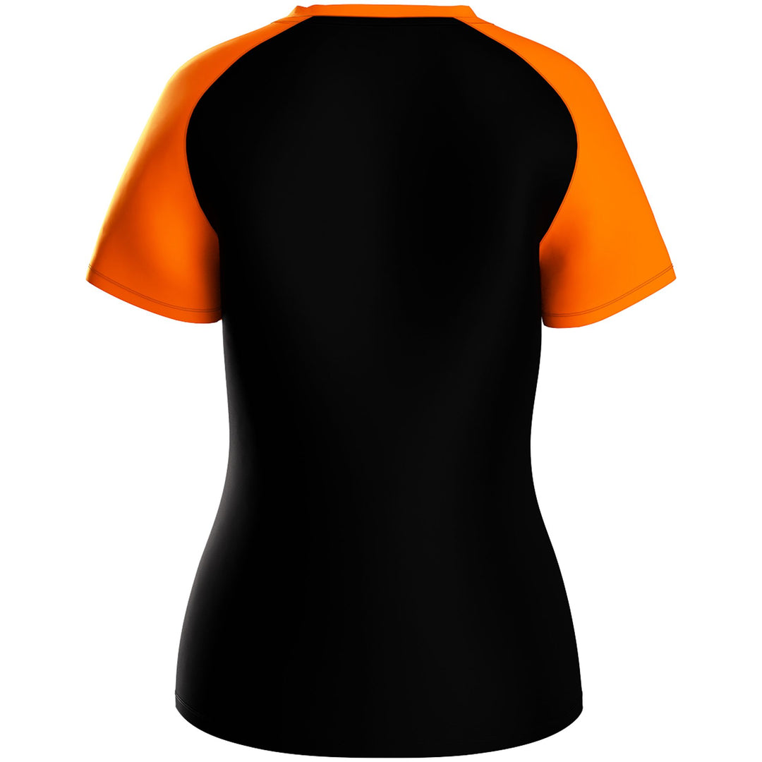 Jako T-Shirt Iconic - schwarz/neonorange