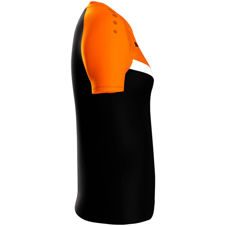 Jako T-Shirt Iconic - schwarz/neonorange