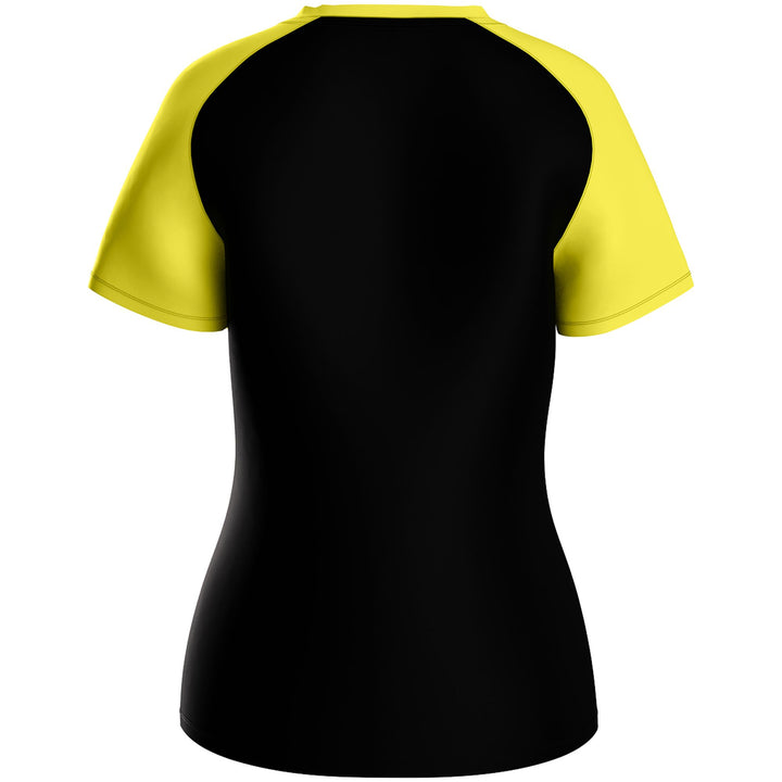 Jako T-Shirt Iconic - schwarz/soft yellow