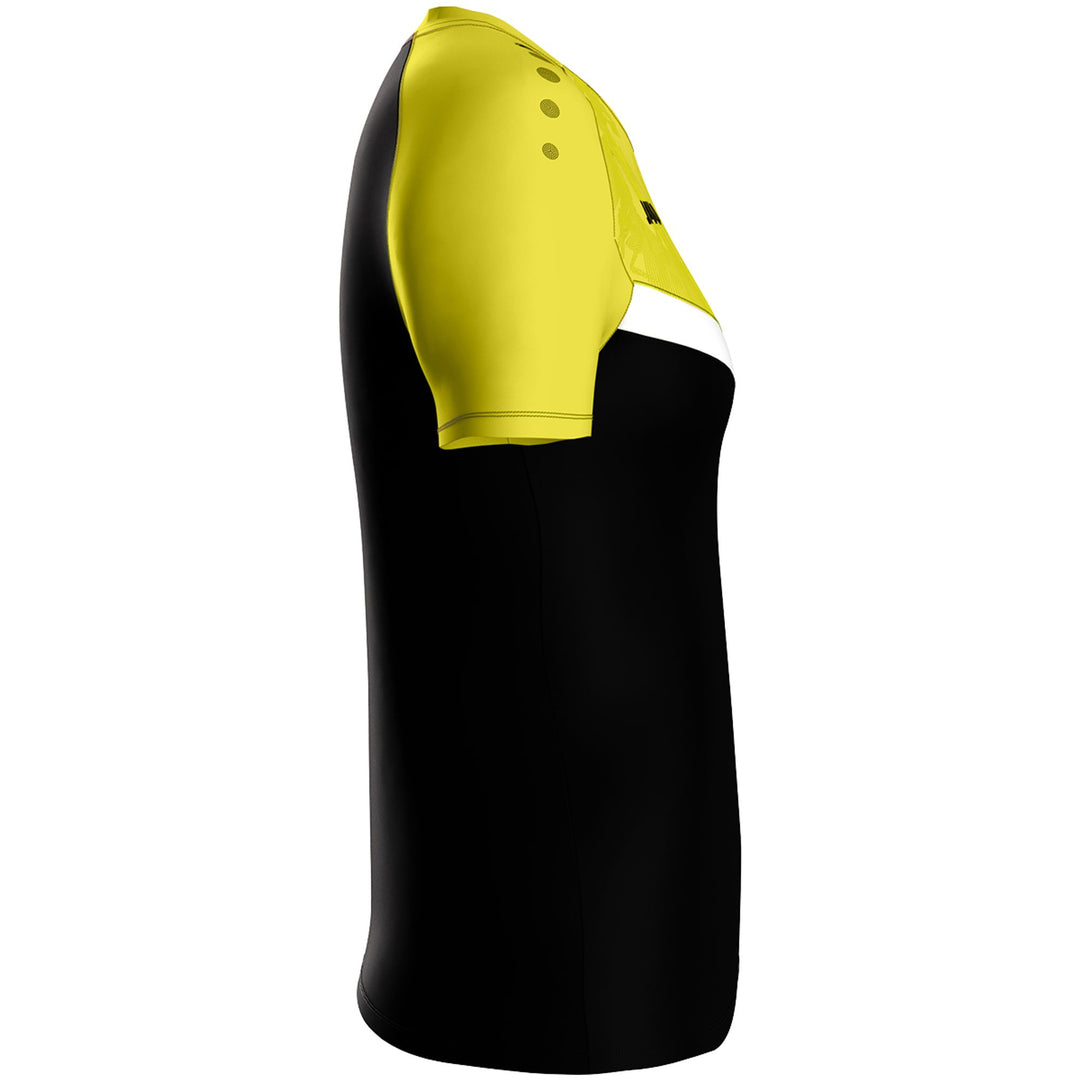 Jako T-Shirt Iconic - schwarz/soft yellow