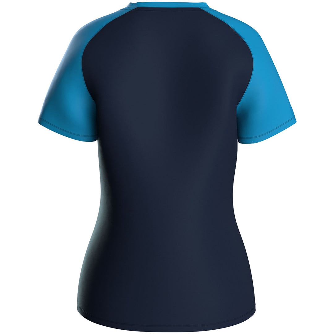 Jako T-Shirt Iconic - marine/jako blau/neongelb