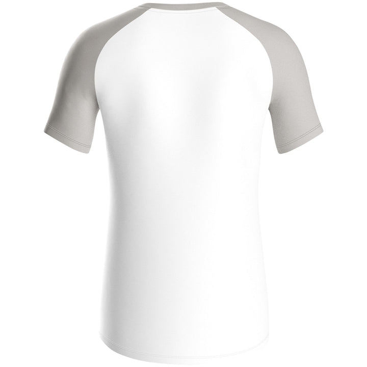 Jako T-Shirt Iconic - weiß/soft grey/anthra light