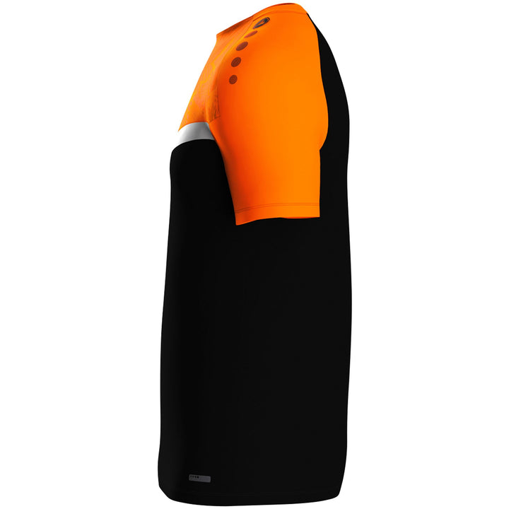 Jako T-Shirt Iconic - schwarz/neonorange