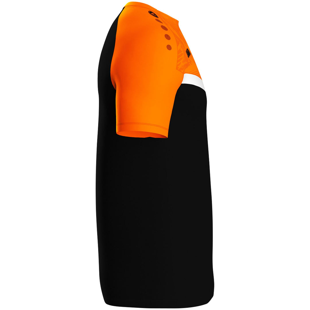 Jako T-Shirt Iconic - schwarz/neonorange