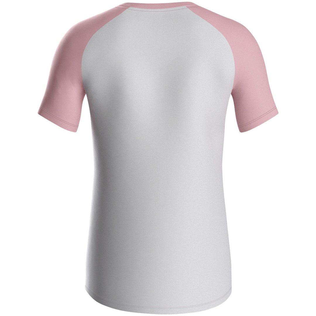 Jako T-Shirt Iconic - soft grey/dusky pink/anthra light