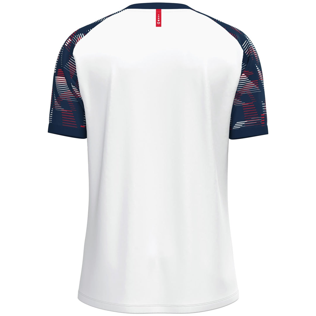 Jako T-Shirt Sonic - weiß/marine/rot