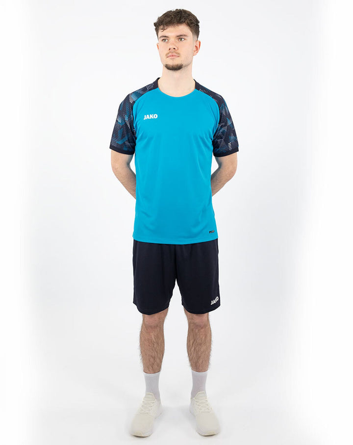 Jako T-Shirt Sonic - aqua/marine