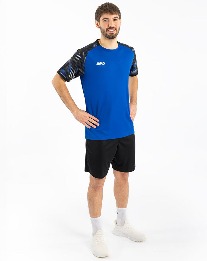 Jako T-Shirt Sonic - royal/schwarz