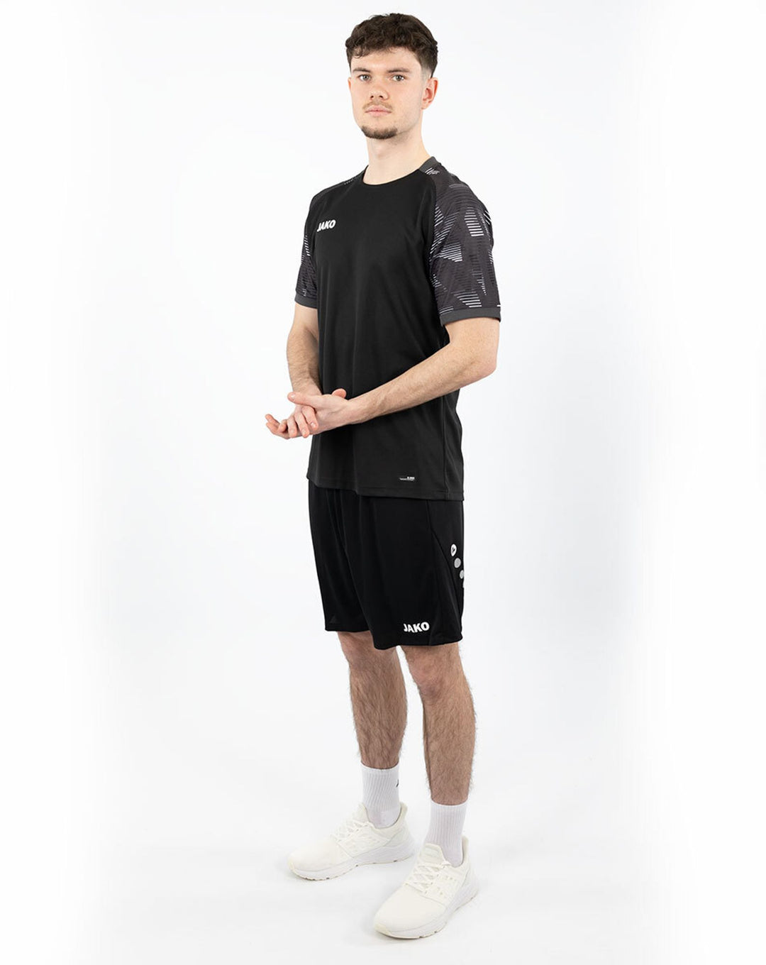 Jako T-Shirt Sonic - schwarz/anthrazit