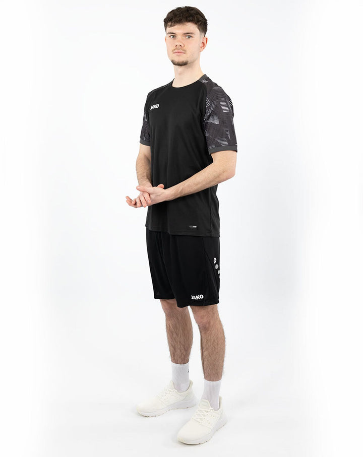 Jako T-Shirt Sonic - schwarz/anthrazit
