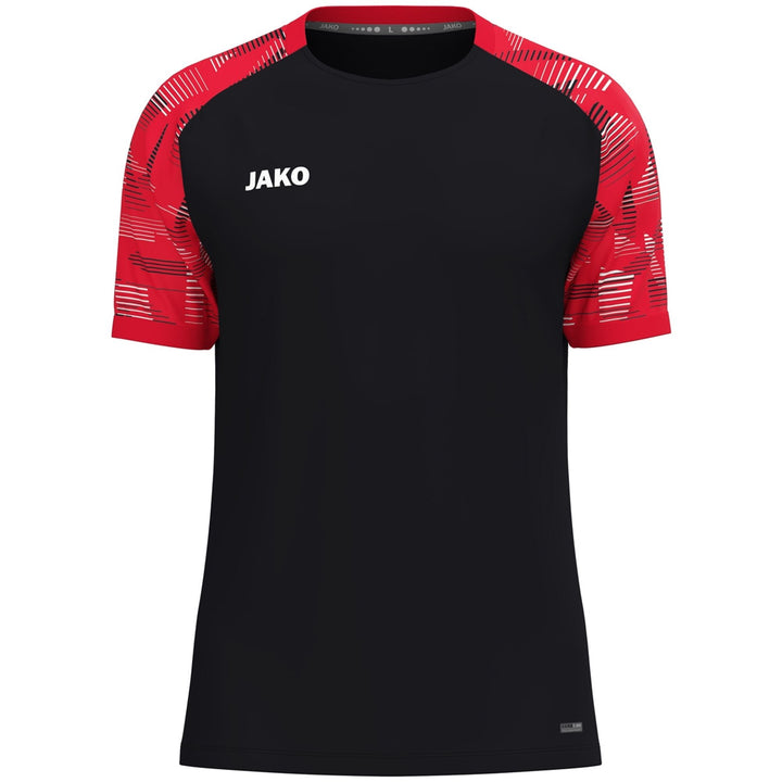 Jako T-Shirt Sonic - schwarz/rot
