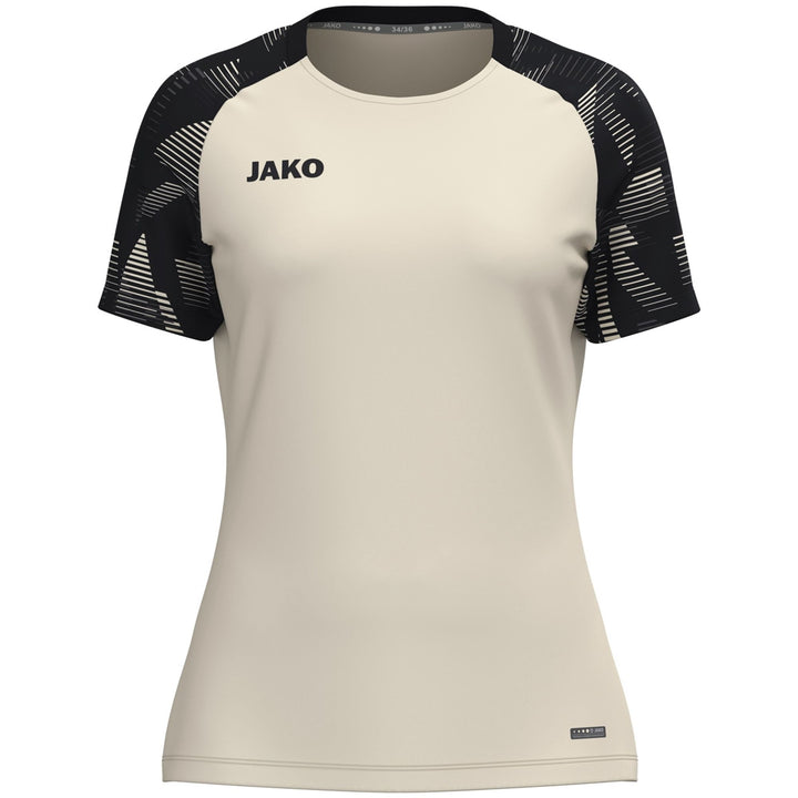 Jako T-Shirt Sonic Damen - off white/schwarz