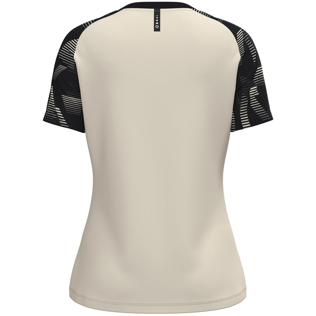 Jako T-Shirt Sonic Damen - off white/schwarz