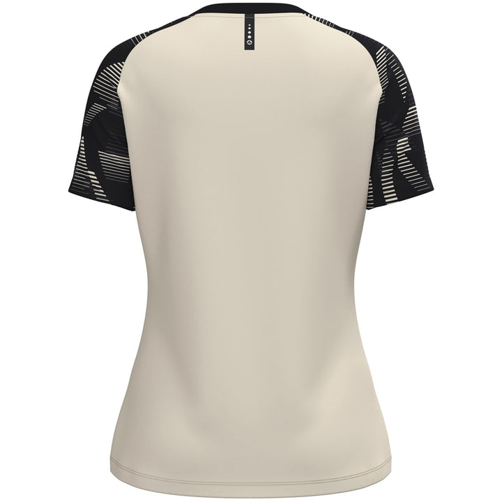 Jako T-Shirt Sonic Damen - off white/schwarz