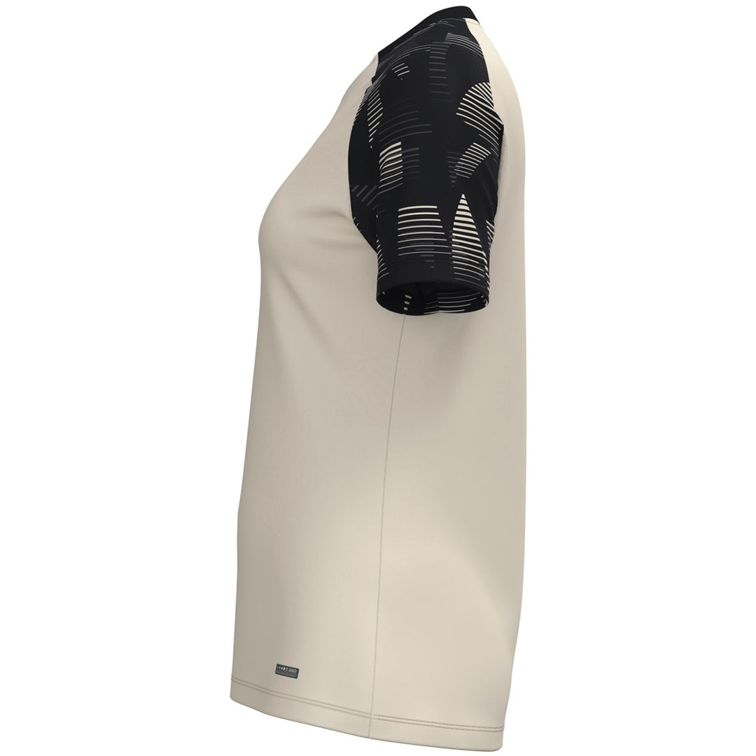 Jako T-Shirt Sonic Damen - off white/schwarz