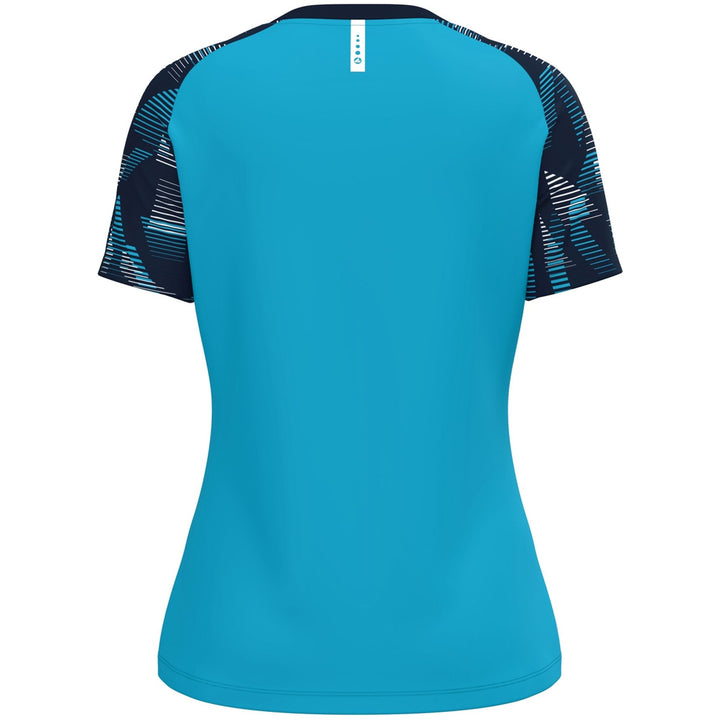 Jako T-Shirt Sonic Damen - aqua/marine