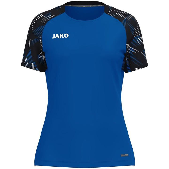 Jako T-Shirt Sonic Damen - royal/schwarz
