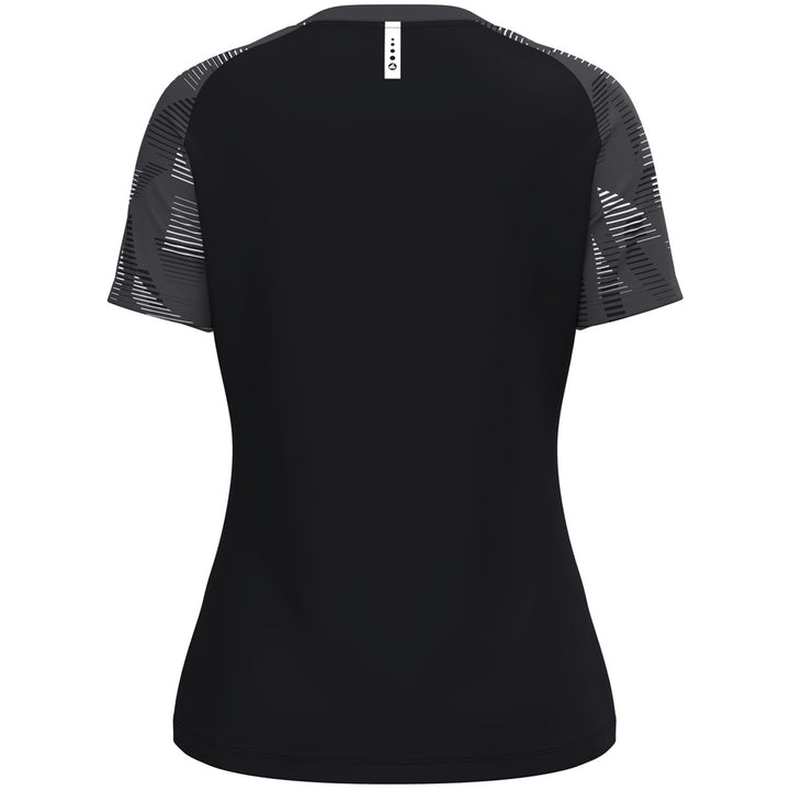 Jako T-Shirt Sonic Damen - schwarz/anthrazit
