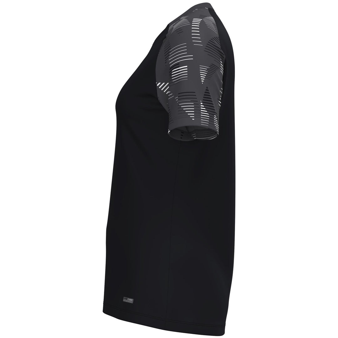 Jako T-Shirt Sonic Damen - schwarz/anthrazit
