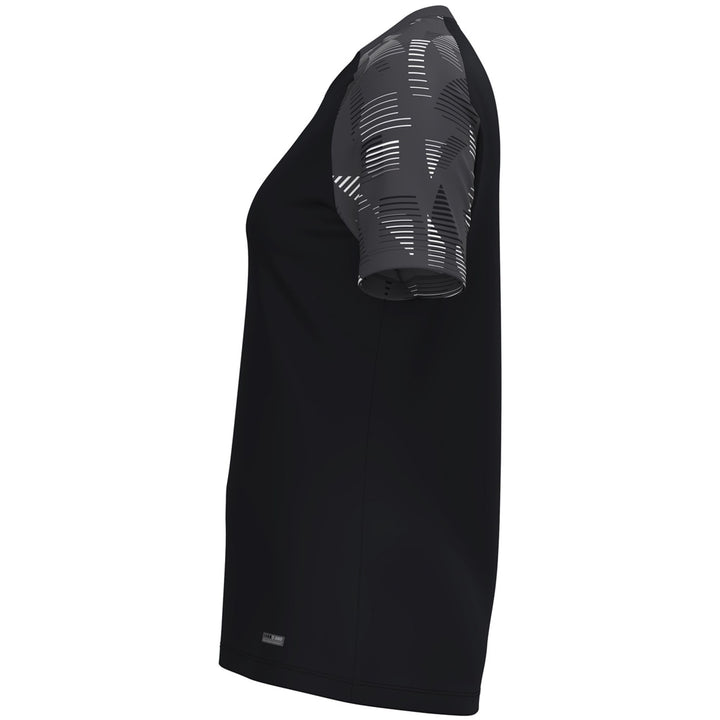 Jako T-Shirt Sonic Damen - schwarz/anthrazit