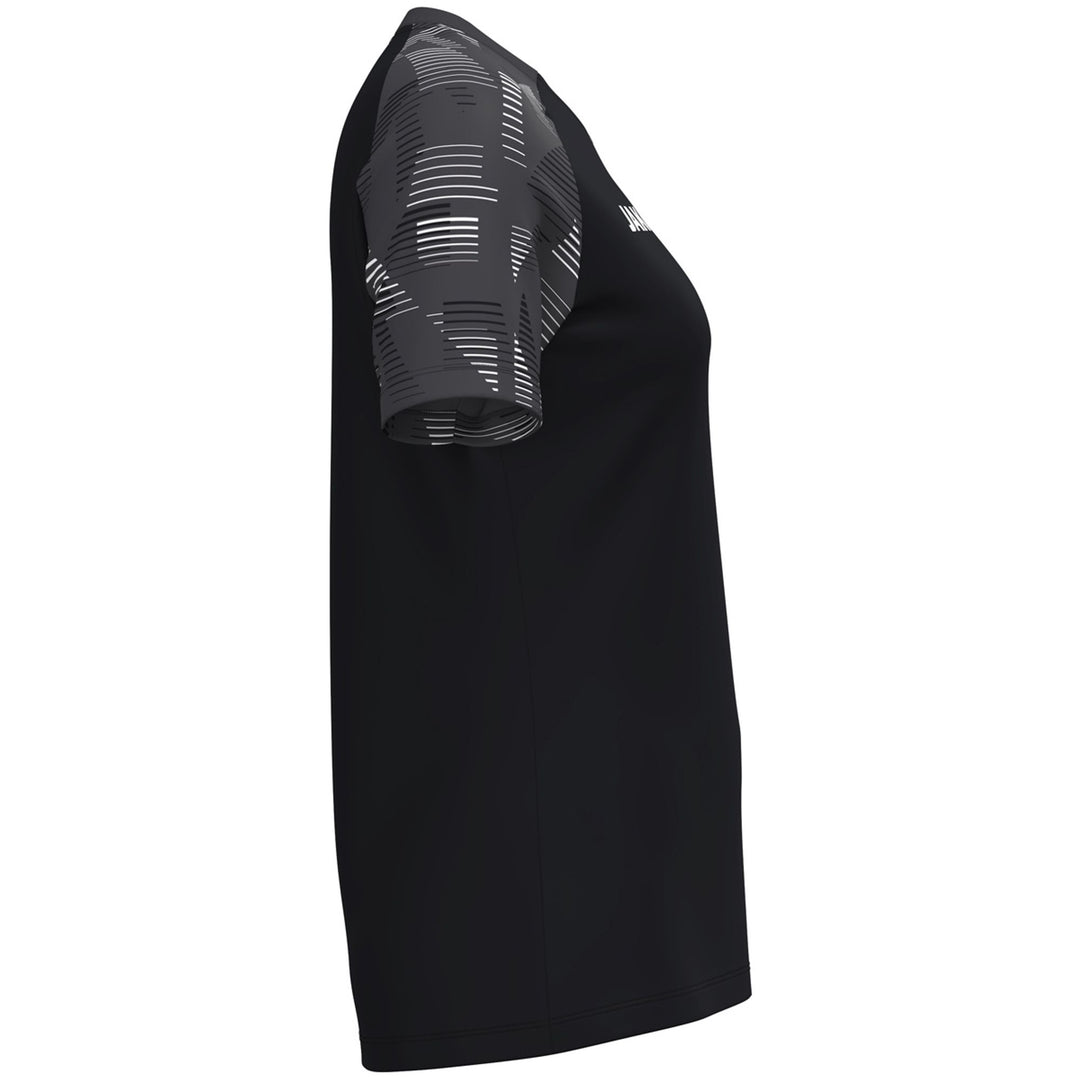 Jako T-Shirt Sonic Damen - schwarz/anthrazit