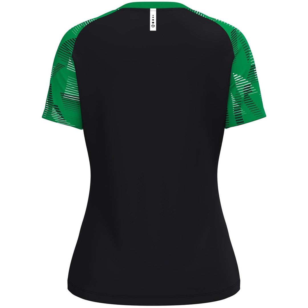 Jako T-Shirt Sonic Damen - schwarz/grün