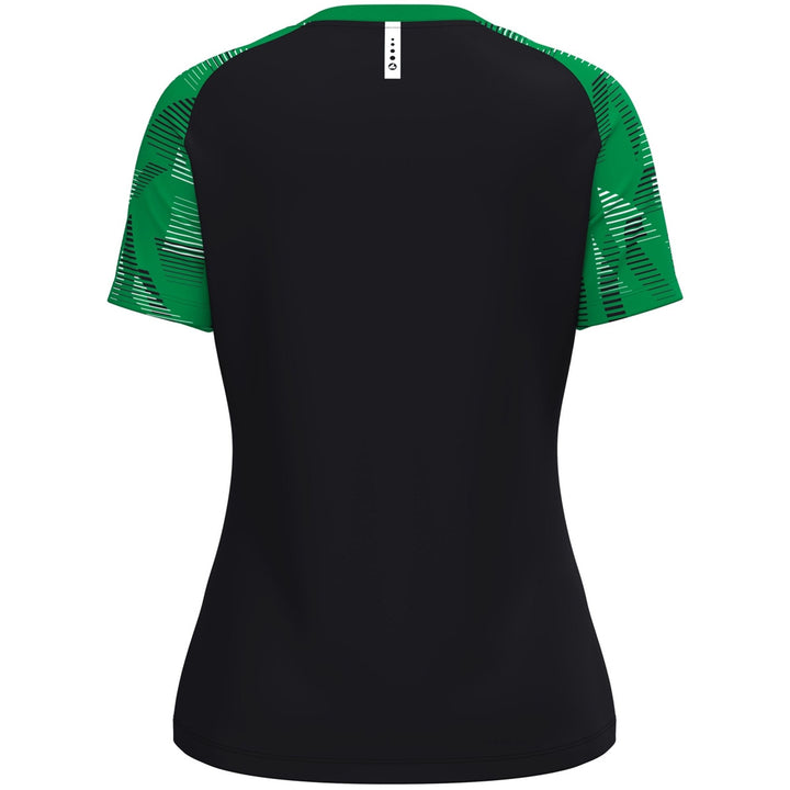 Jako T-Shirt Sonic Damen - schwarz/grün