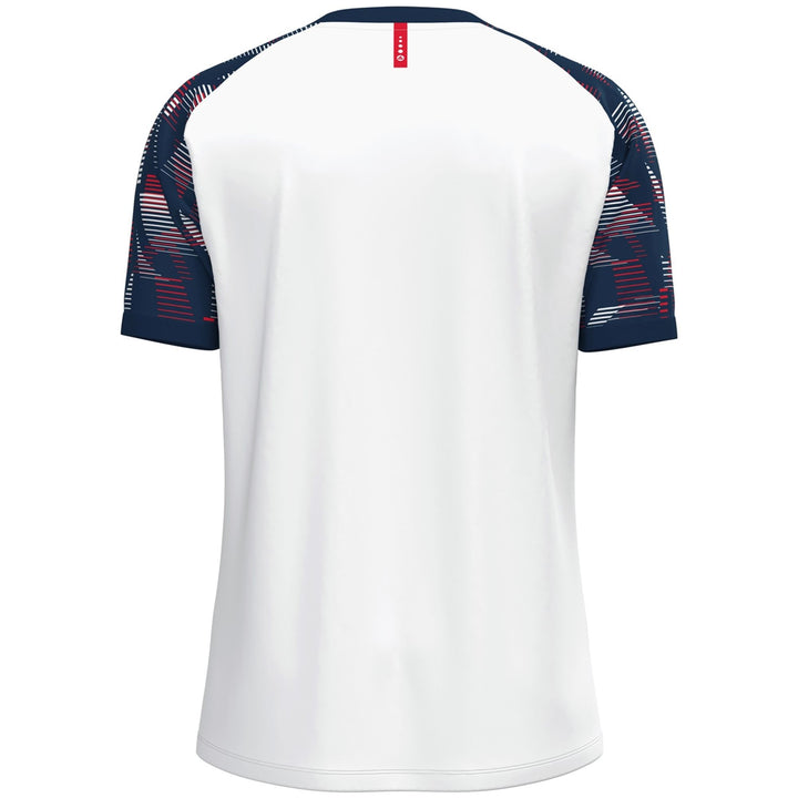 Jako T-Shirt Sonic - weiß/marine/rot