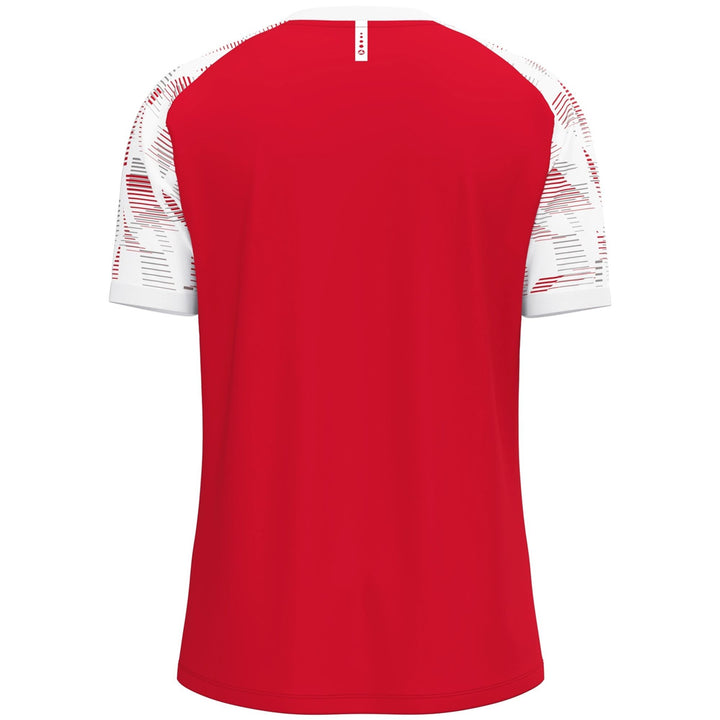 Jako T-Shirt Sonic - rot/weiß