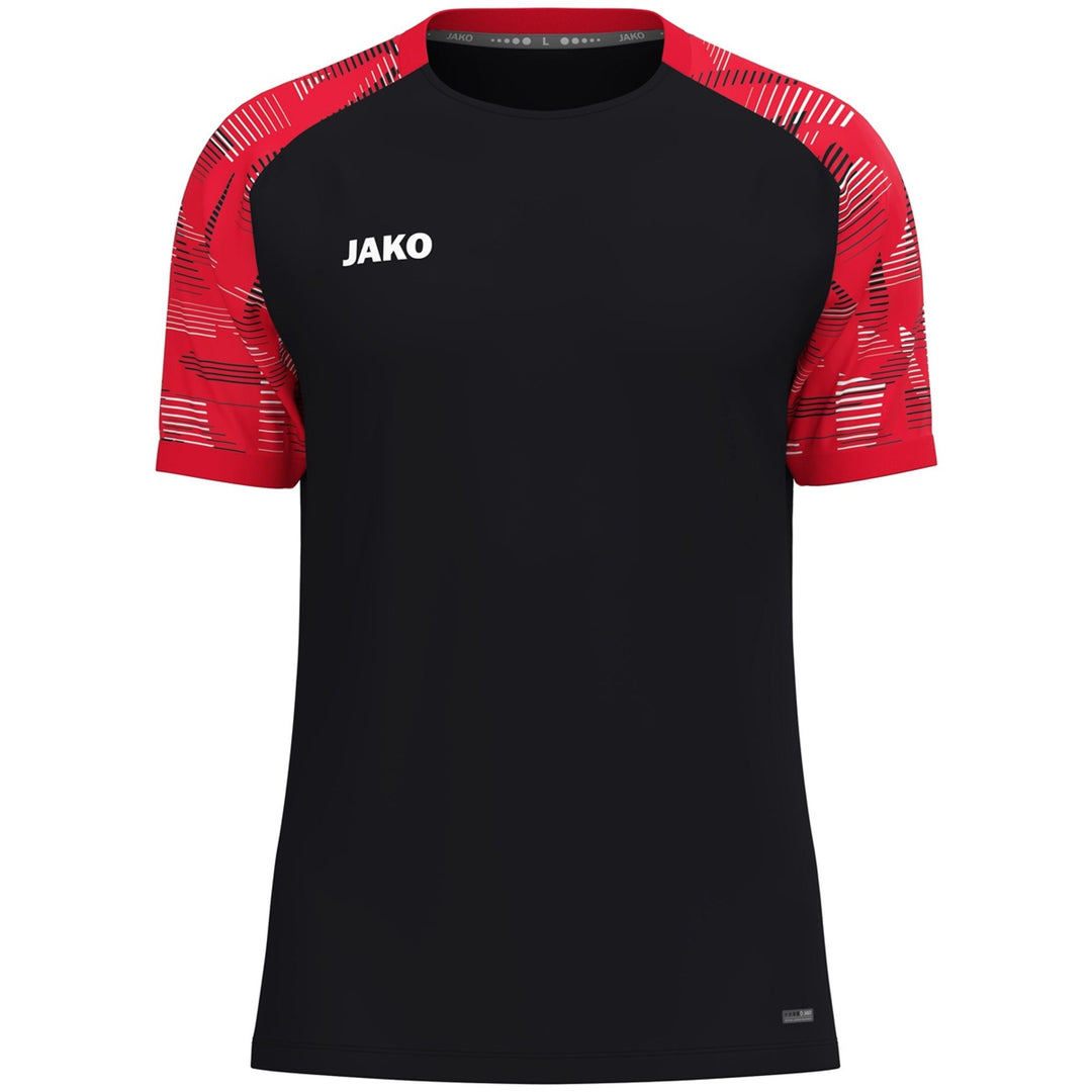 Jako T-Shirt Sonic - schwarz/rot