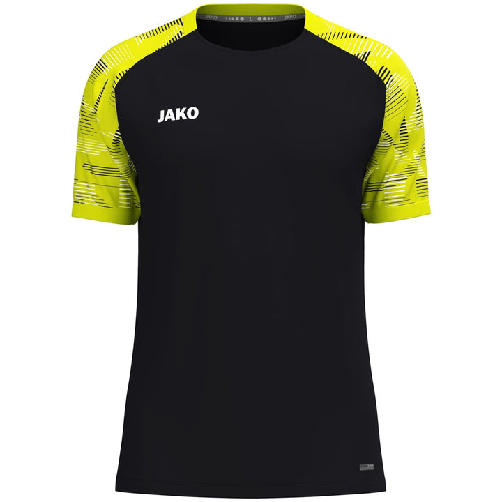 Jako T-Shirt Sonic - schwarz/neongelb