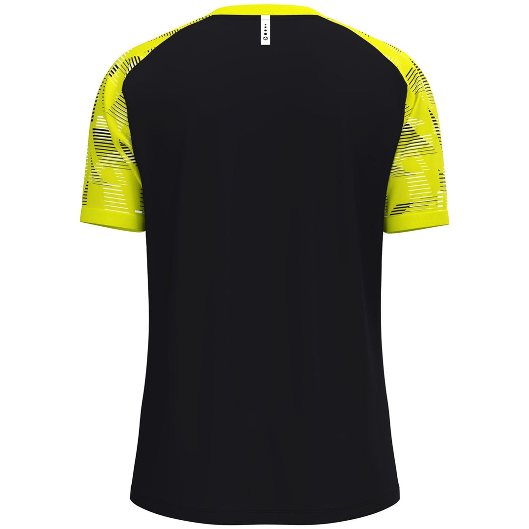 Jako T-Shirt Sonic - schwarz/neongelb