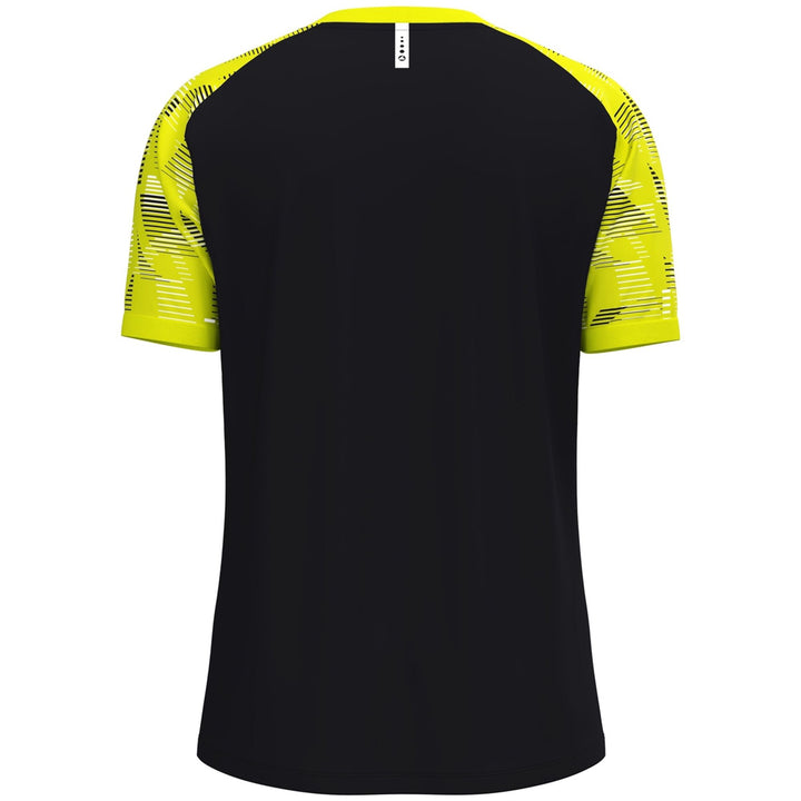 Jako T-Shirt Sonic - schwarz/neongelb