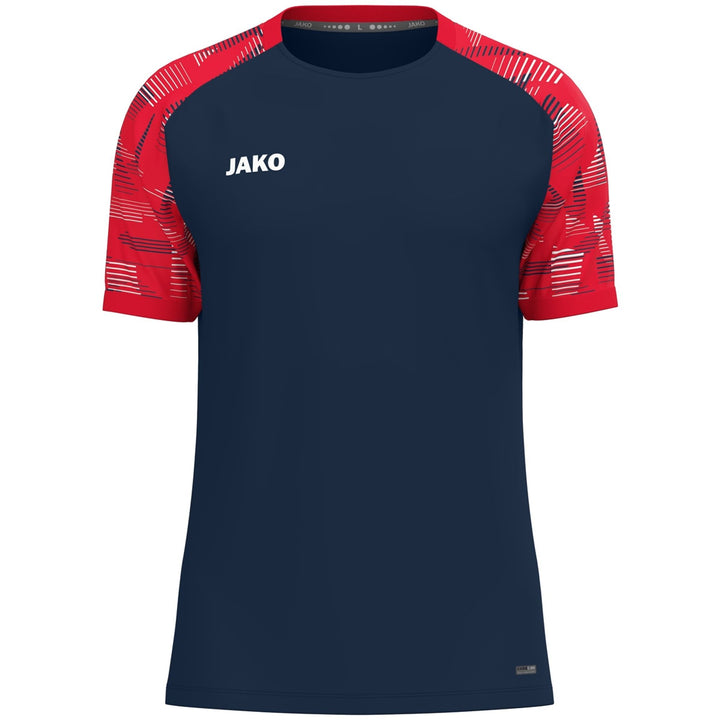 Jako T-Shirt Sonic - marine/rot