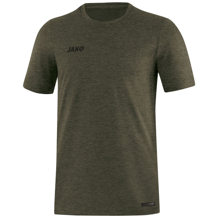 Jako T-Shirt Premium Basics - khaki meliert