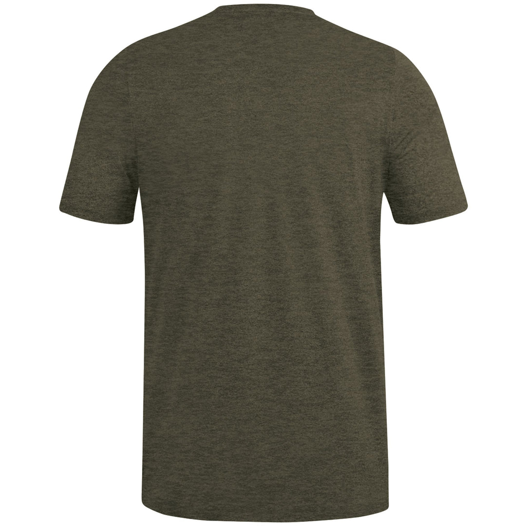 Jako T-Shirt Premium Basics - khaki meliert