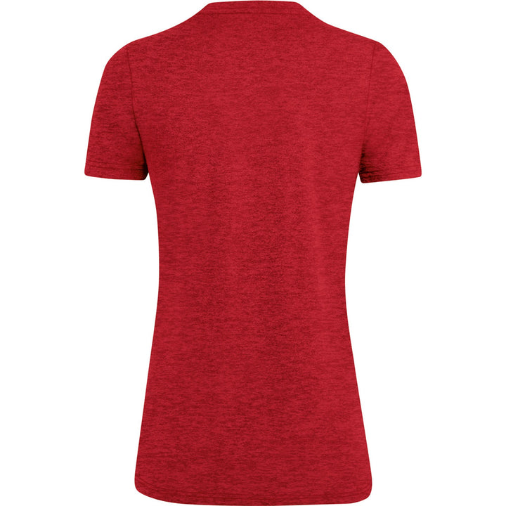 Jako T-Shirt Premium Basics - rot meliert