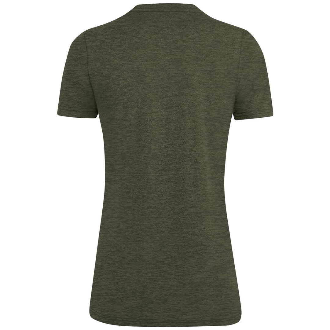 Jako T-Shirt Premium Basics - khaki meliert