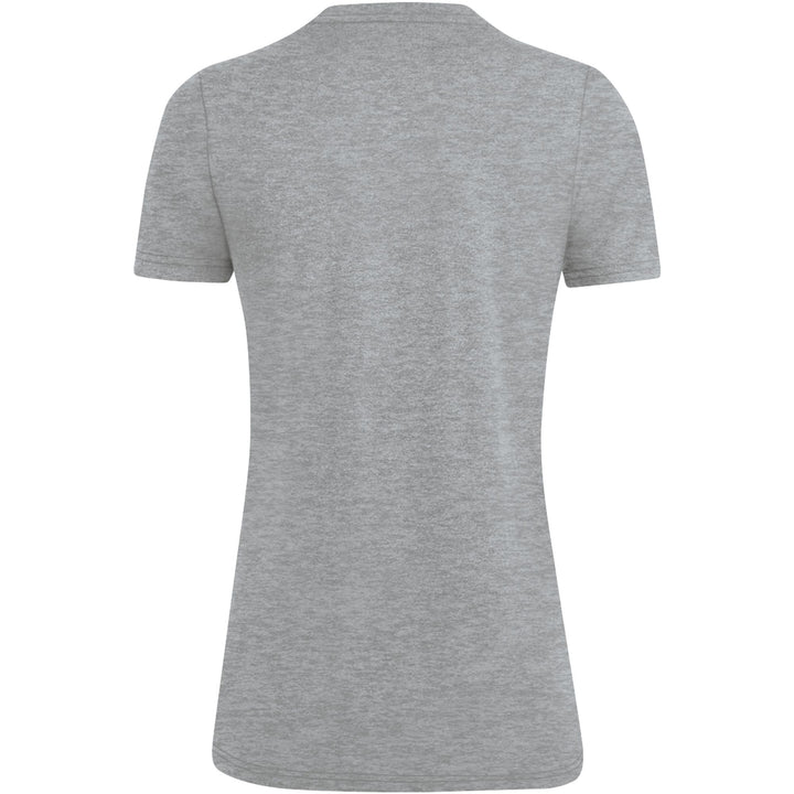 Jako T-Shirt Premium Basics - hellgrau meliert